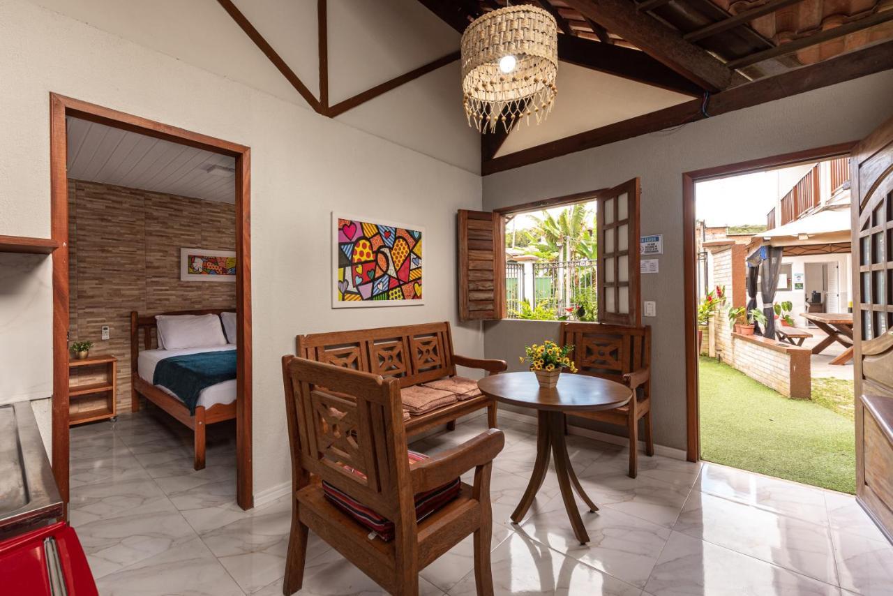Dei Fiori Guaramiranga Apartamento Exterior foto