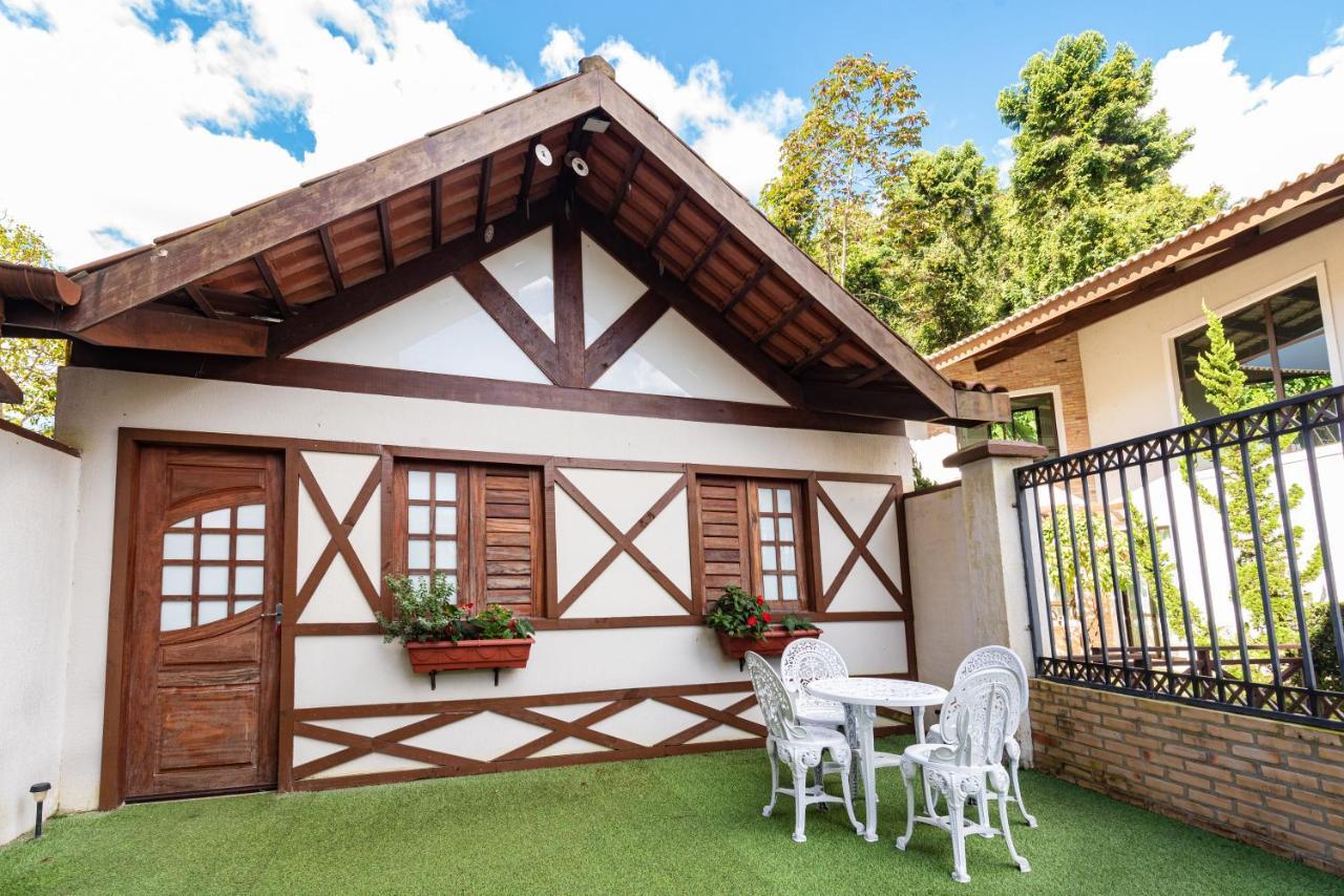 Dei Fiori Guaramiranga Apartamento Exterior foto